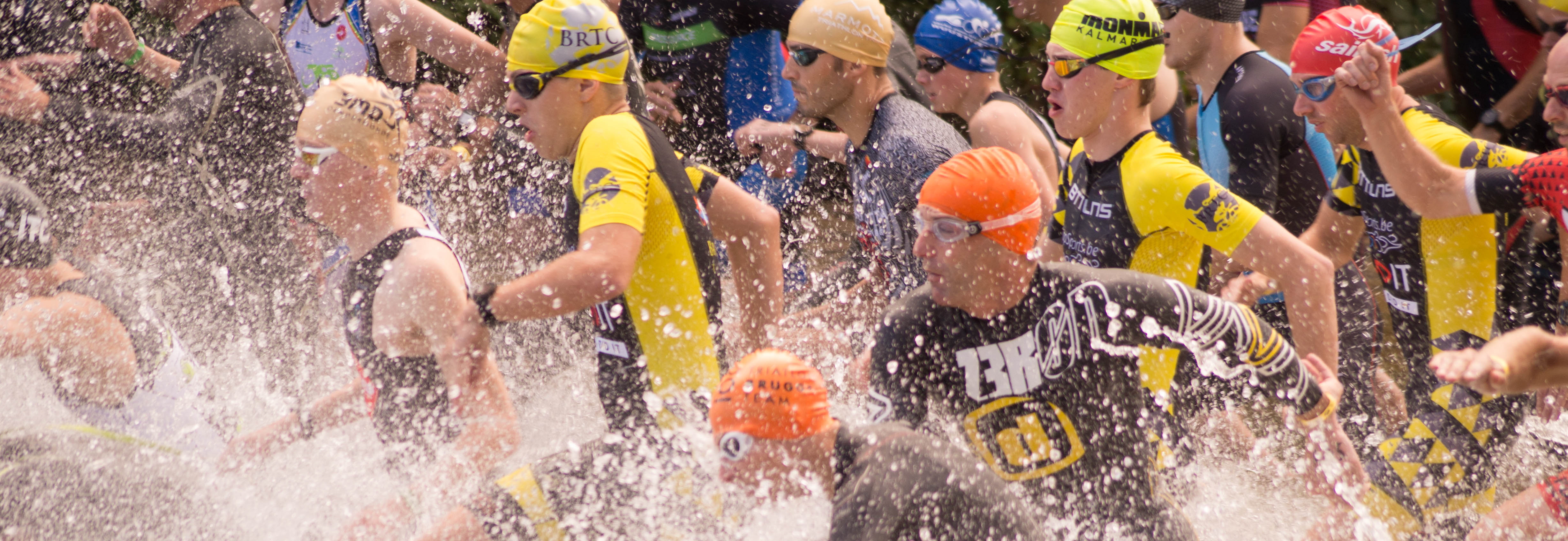 triatlon start